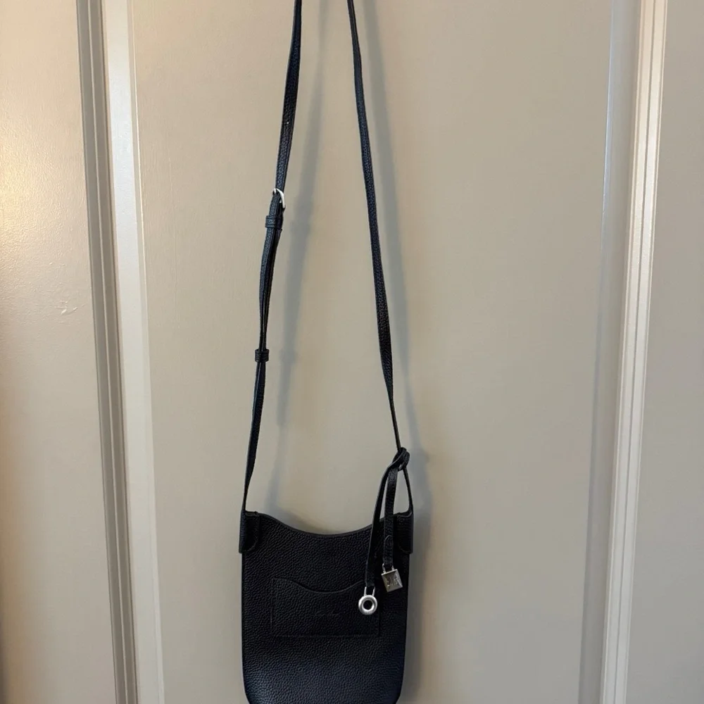 Loro Piana Black Bale Small Crossbody Bag - Picture 12 of 12